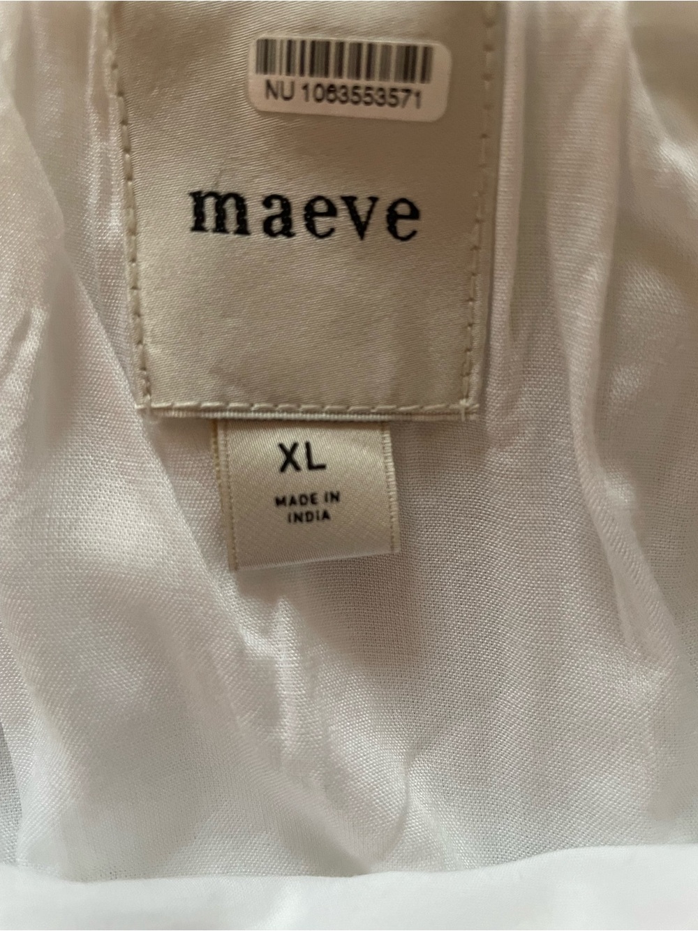 Maeve White Embroidered Floral Sundress - Picture 10 of 13